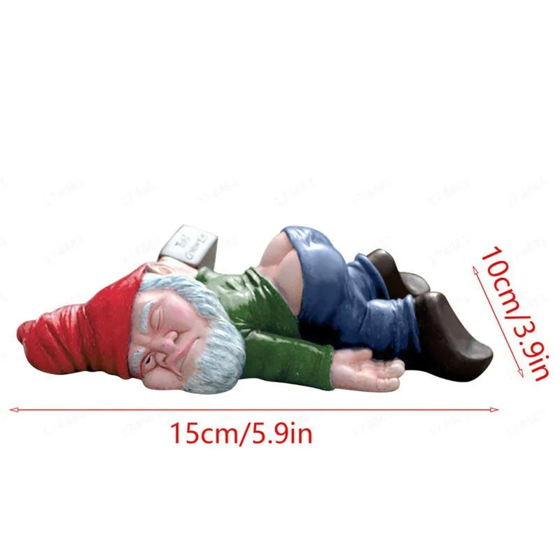 Drunken Garden Gnome