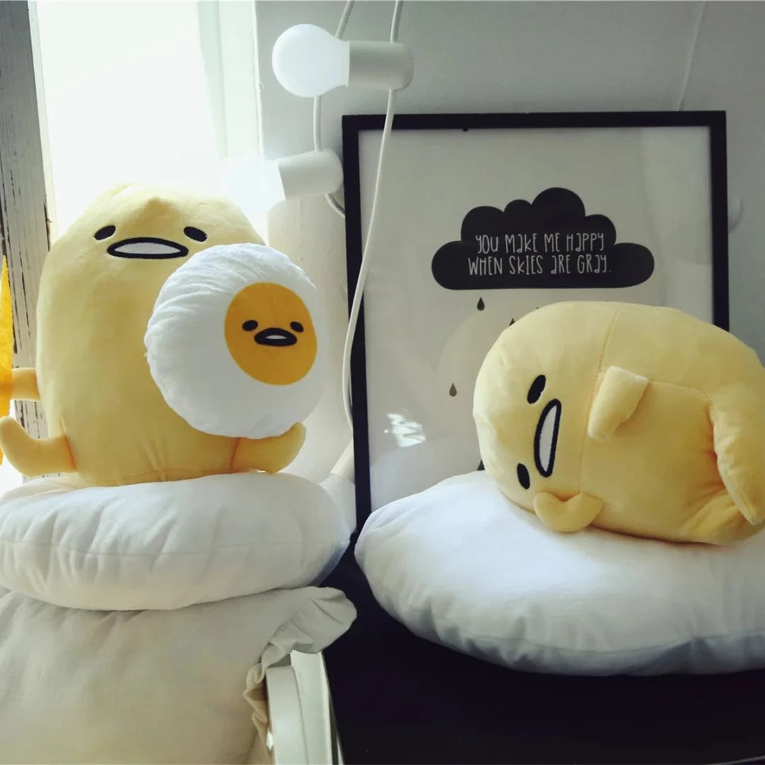 Gudetama Plush Toy