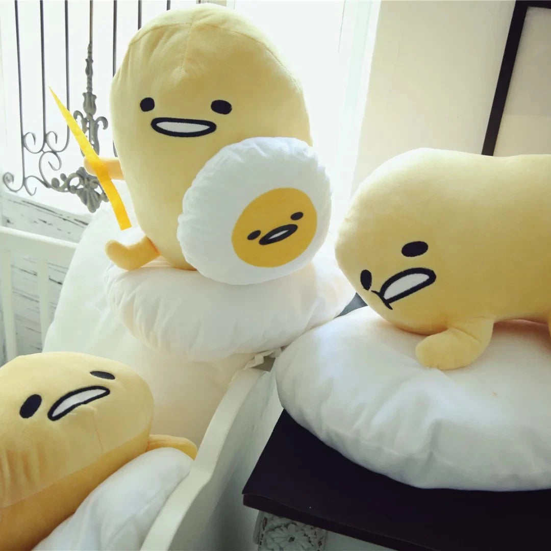 Gudetama Plush Toy