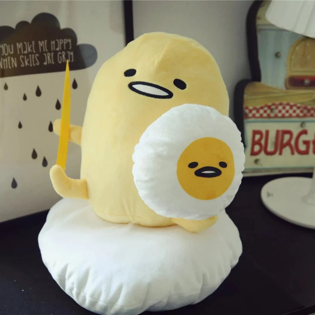 Gudetama Plush Toy