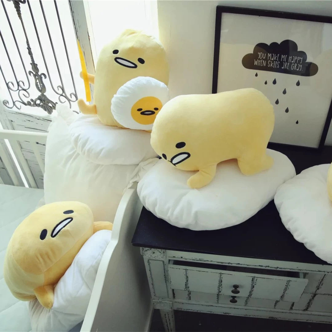 Gudetama Plush Toy