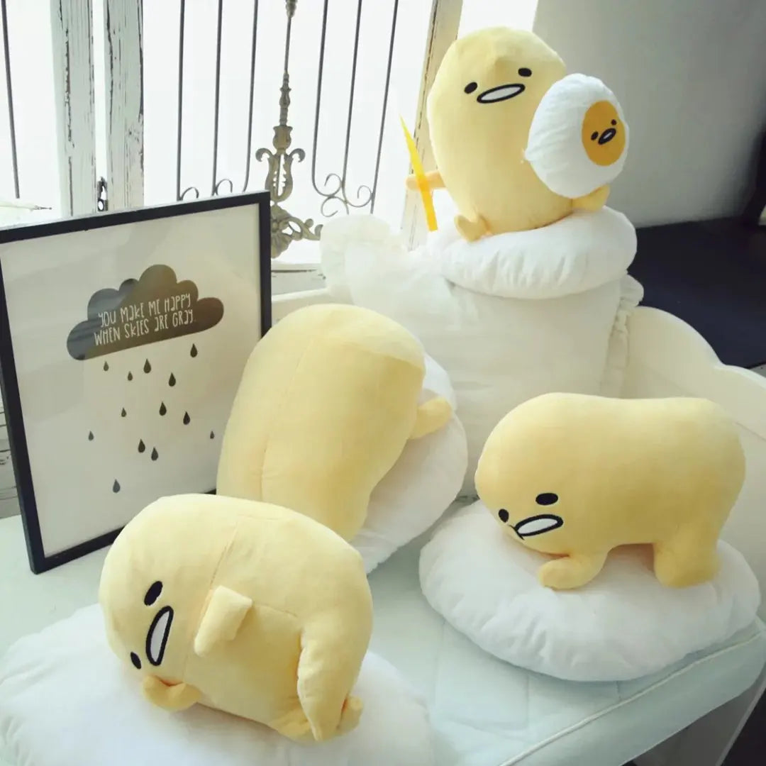 Gudetama Plush Toy