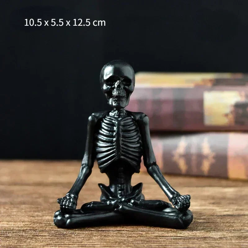 Meditation skeleton