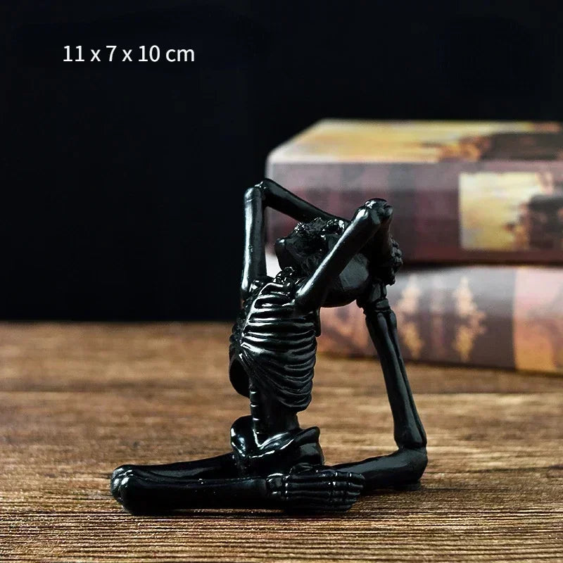 Meditation skeleton