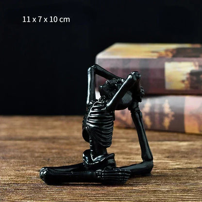 Meditation skeleton