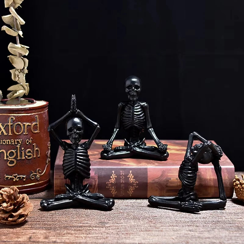 Meditation skeleton