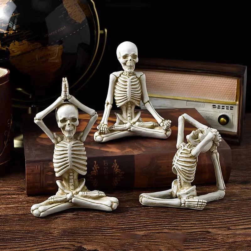 Meditation skeleton