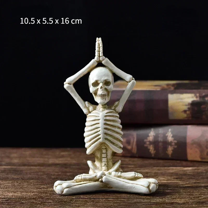 Meditation skeleton