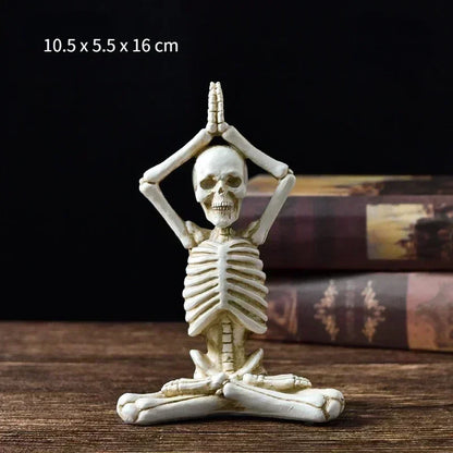 Meditation skeleton