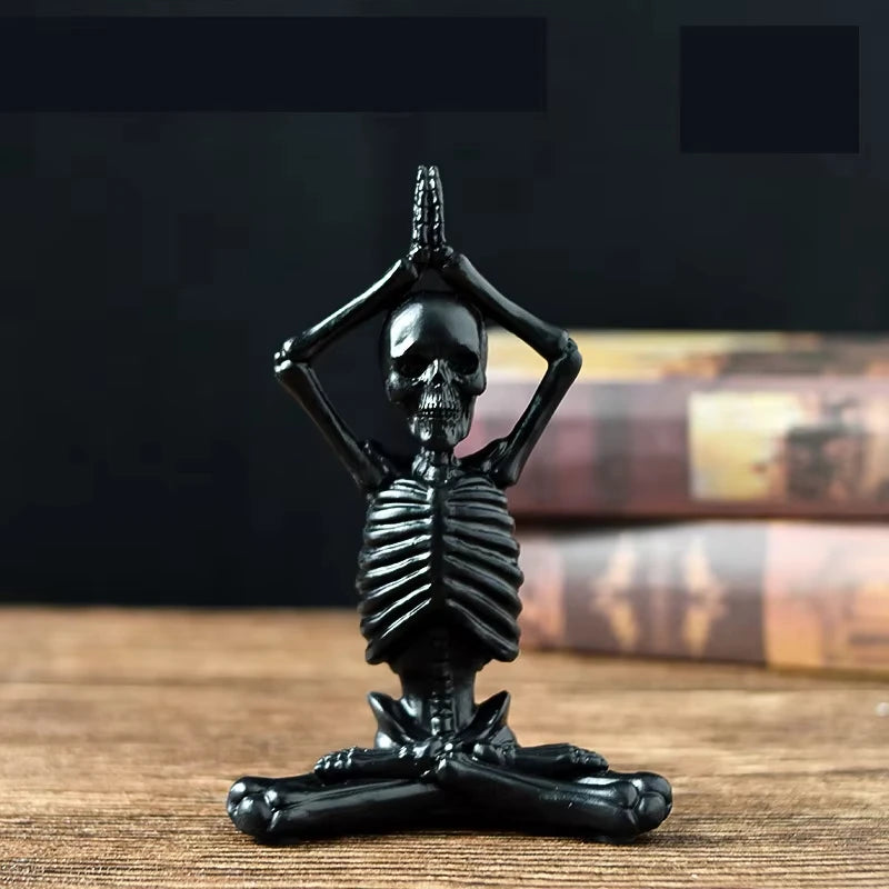 Meditation skeleton