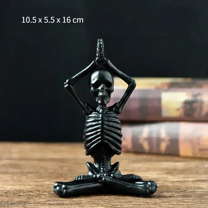 Meditation skeleton