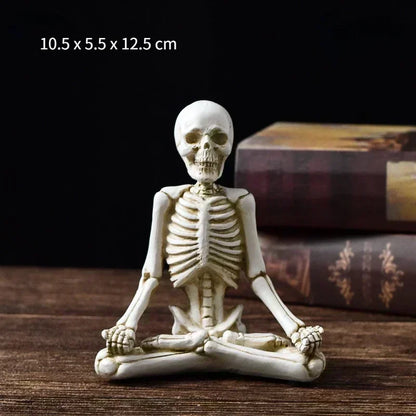 Meditation skeleton