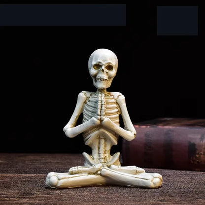Meditation skeleton