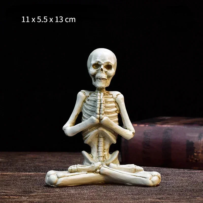Meditation skeleton