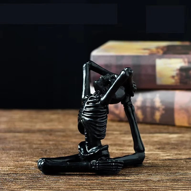 Meditation skeleton