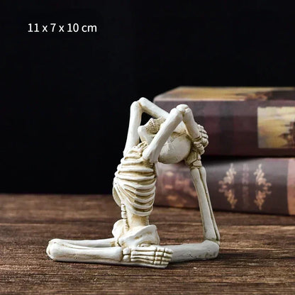 Meditation skeleton
