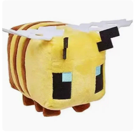 Minecraft Plushies