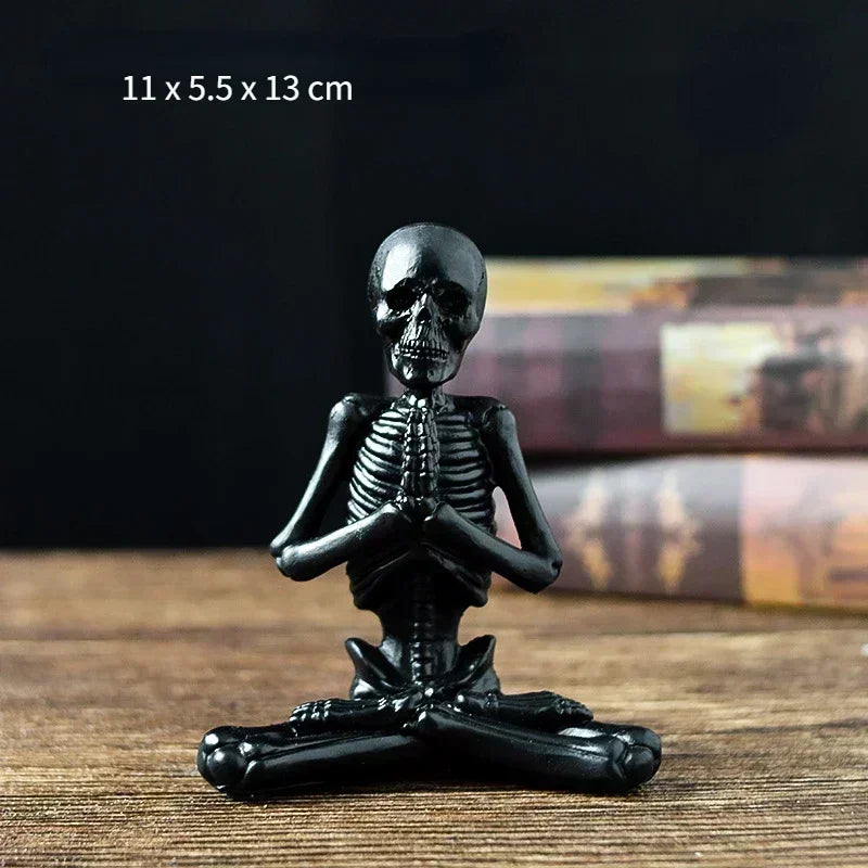 Meditation skeleton